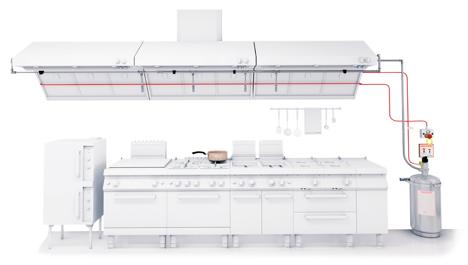 Kitchen Hood System